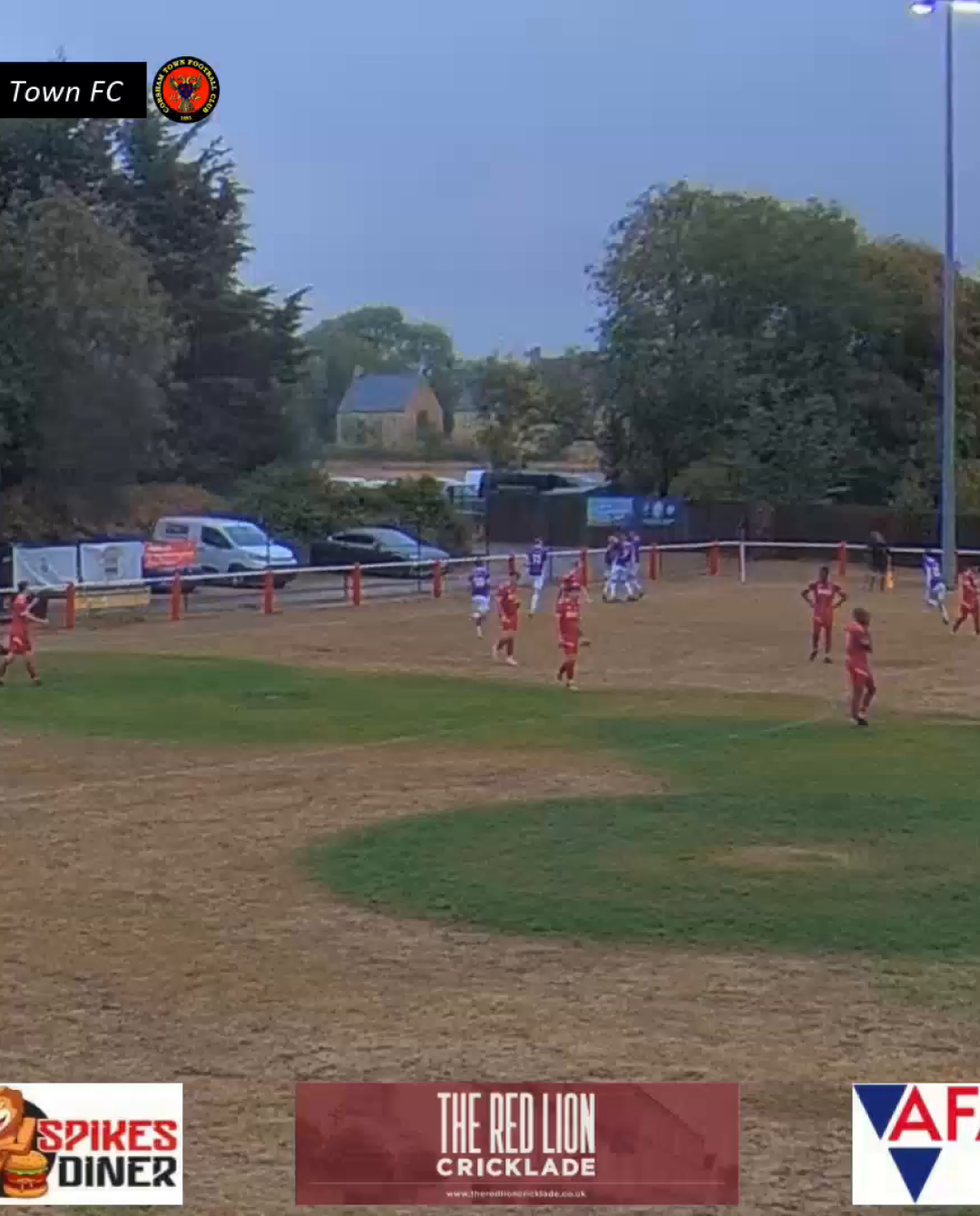 Fairford Town FC VS Corsham Town FC
