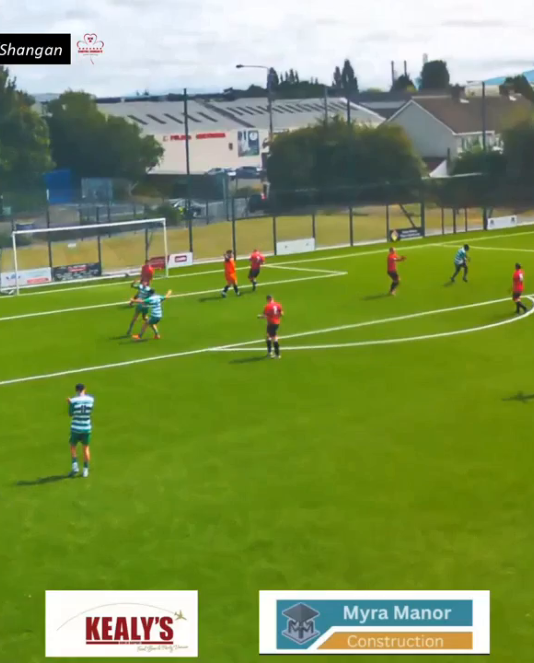 McKelvey Celtic FC VS Sandyhill/Shangan FC