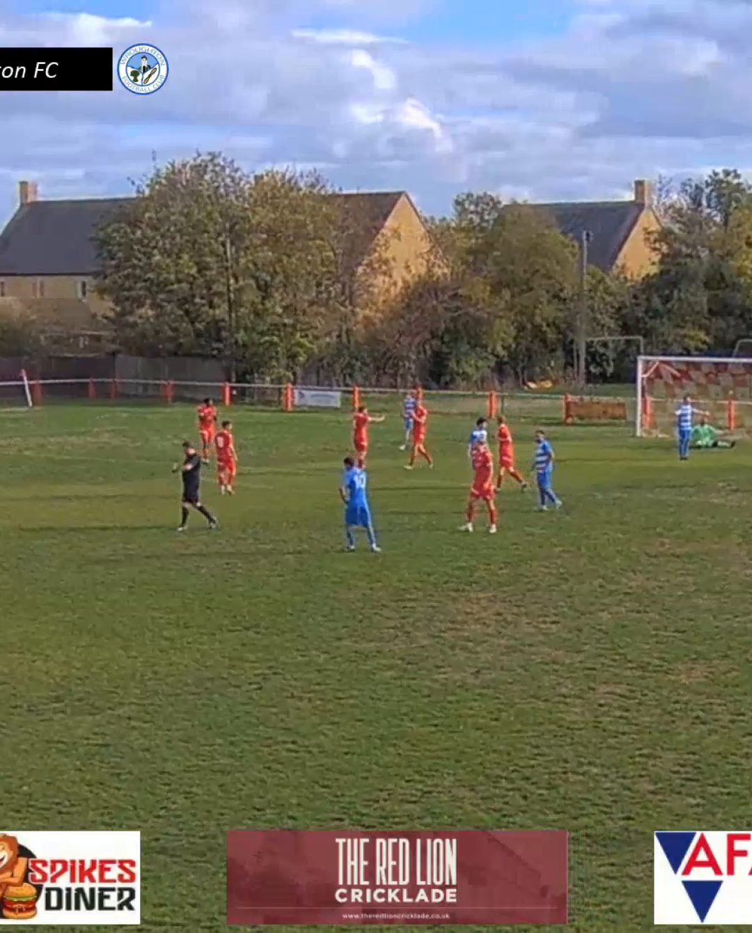 Fairford Town FC VS Wroughton FC