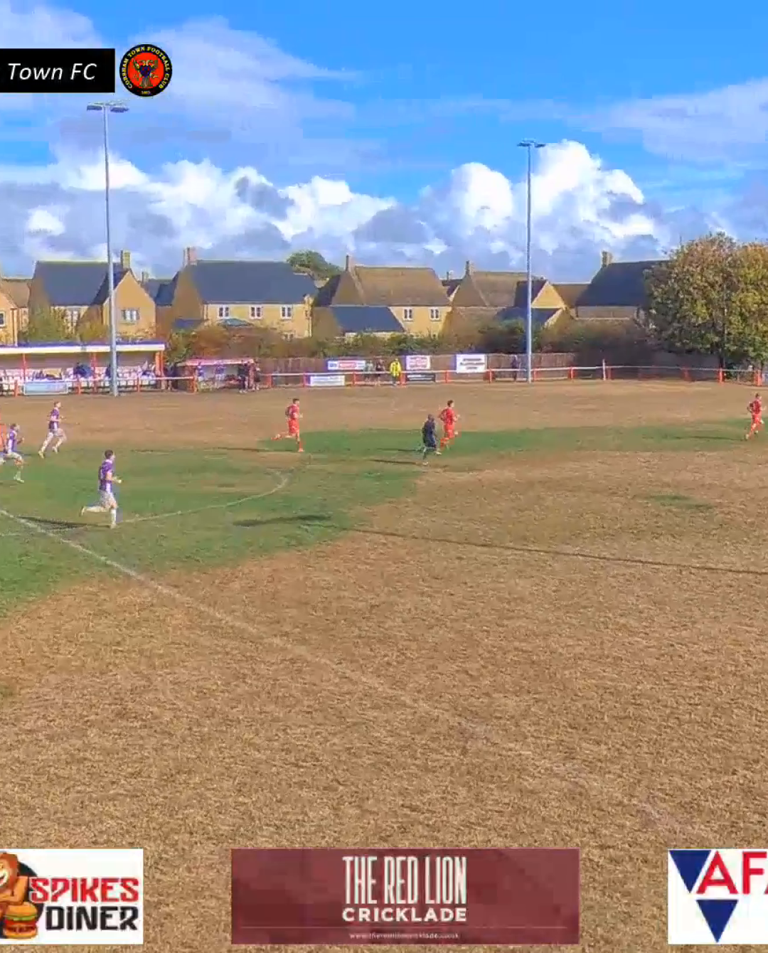 Fairford Town FC VS Corsham Town FC