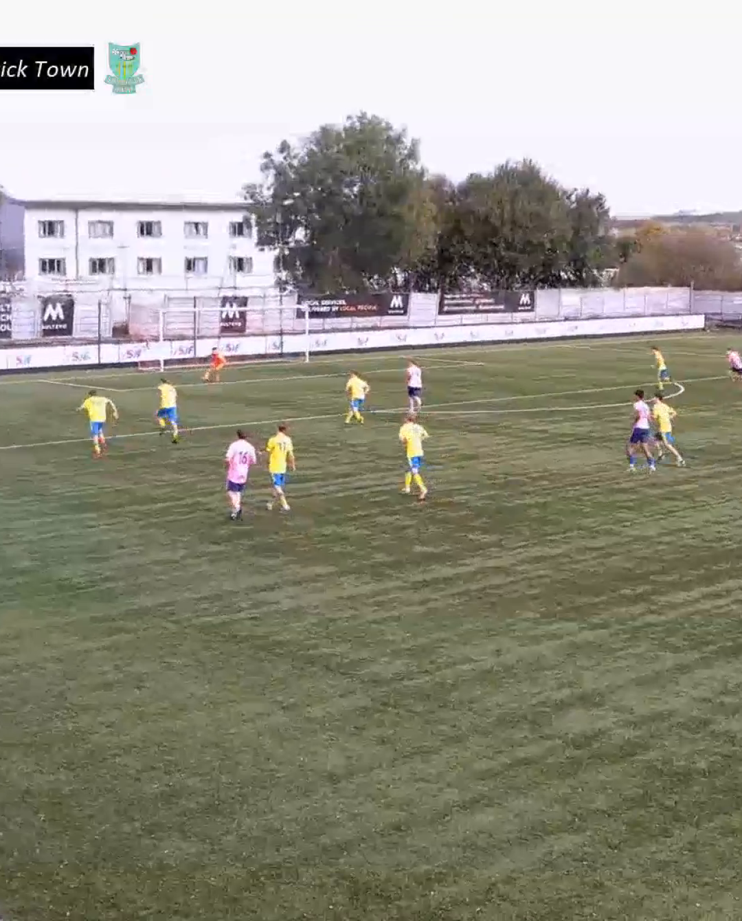 Darwen FC (B) VS Barnoldswick Town FC