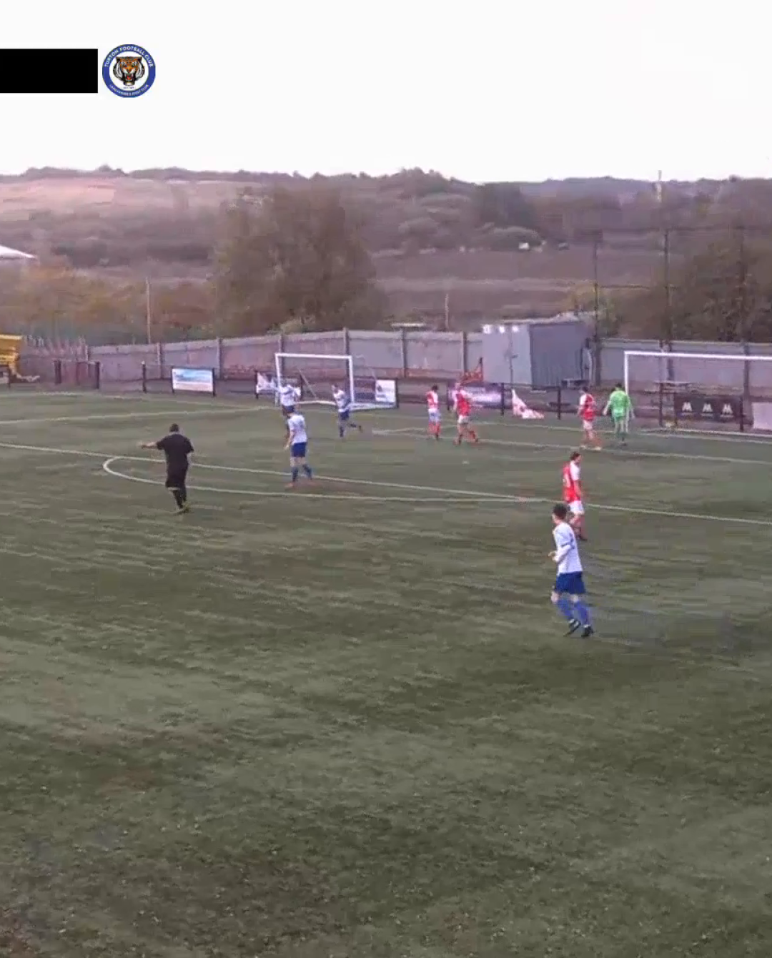 Darwen FC (B) VS Turton FC