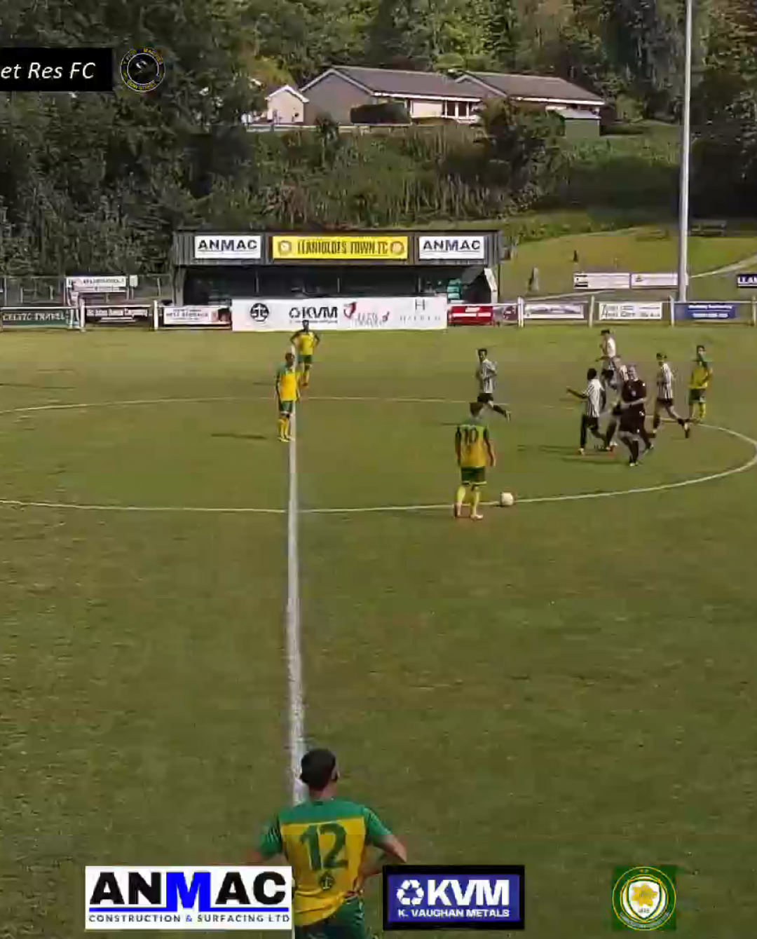 Llanidloes Town FC VS Bow Street FC
