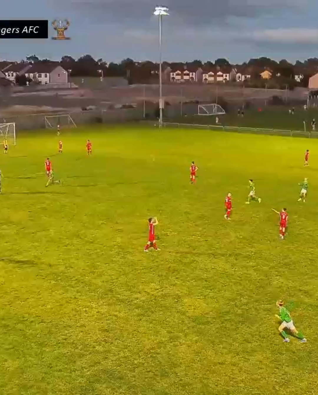 Ferrybank FC VS Park Rangers AFC