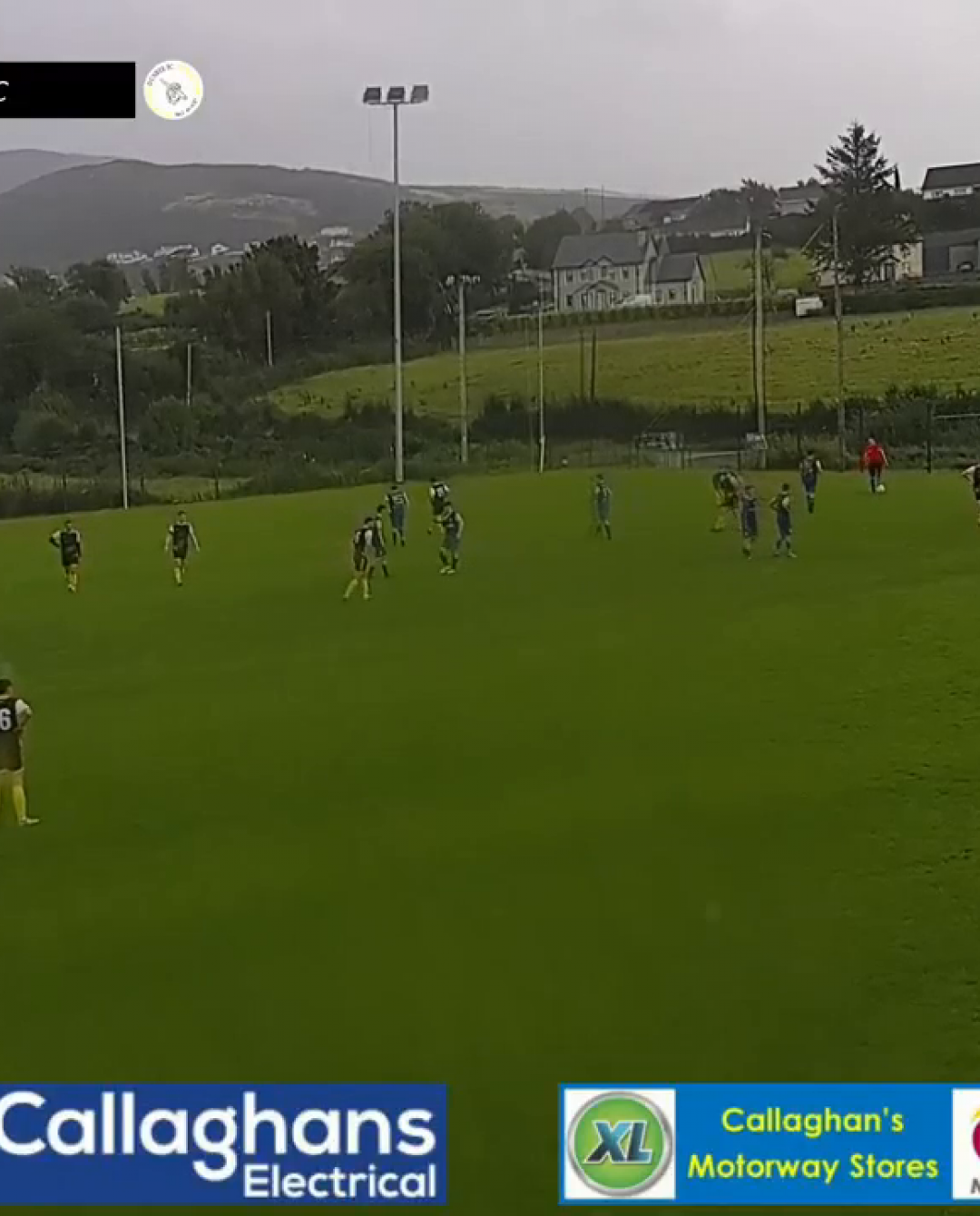 Aileach Reserves VS Dunree FC