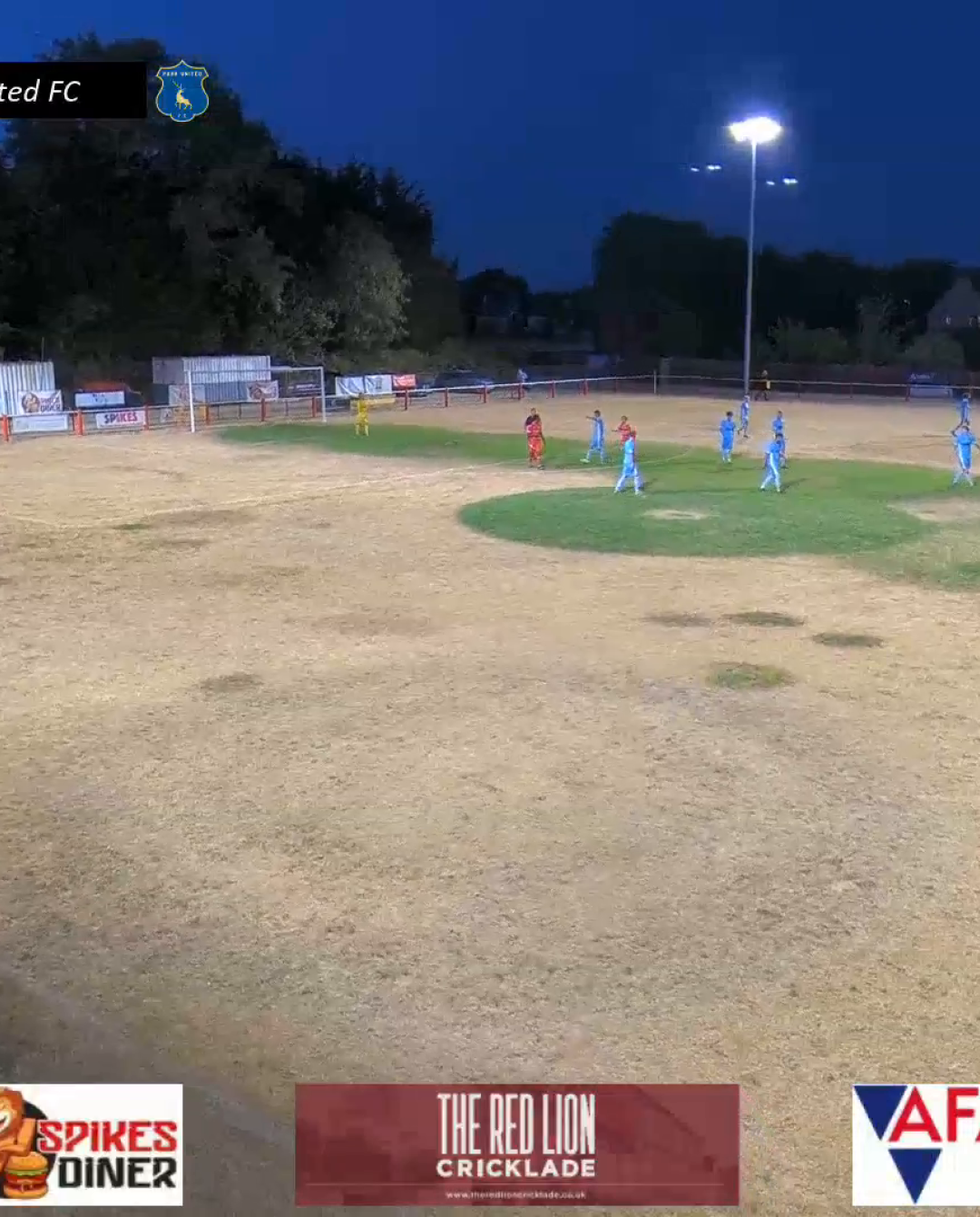 Fairford Town FC VS Park United FC