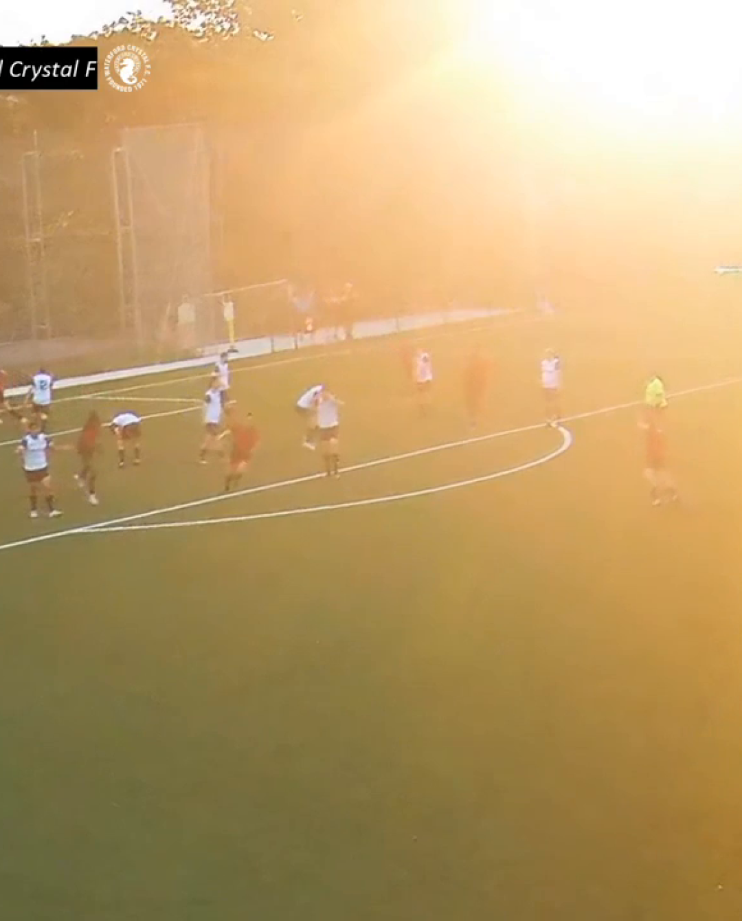 Bohemians FC Waterford VS Waterford Crystal FC