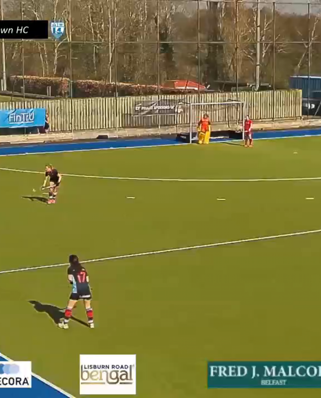 Belfast Harlequins HC VS Monkstown HC