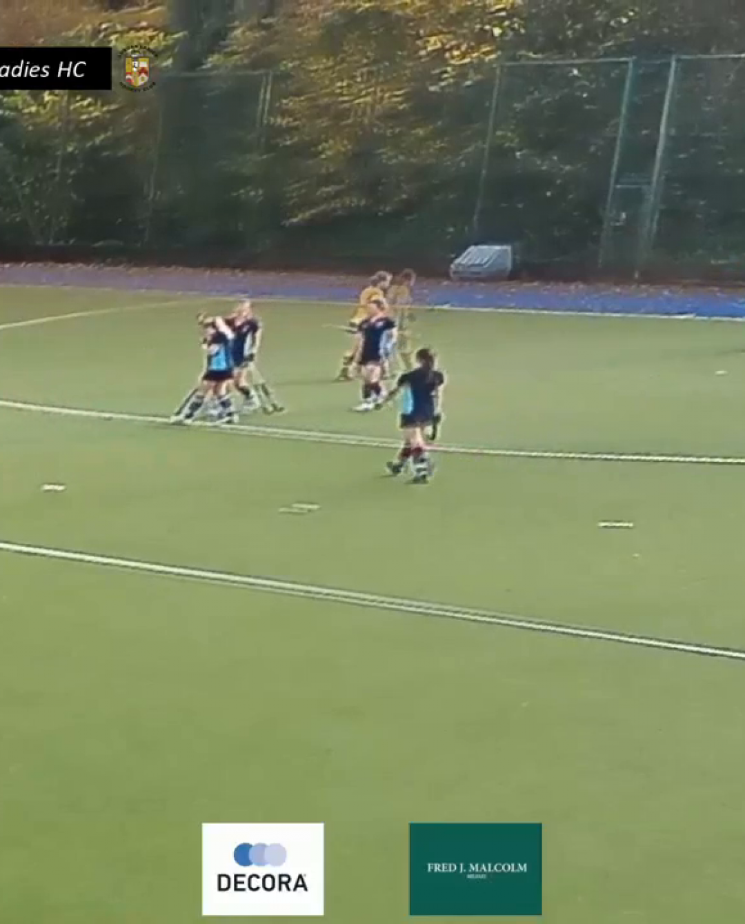 Belfast Harlequins HC VS Lurgan Ladies HC
