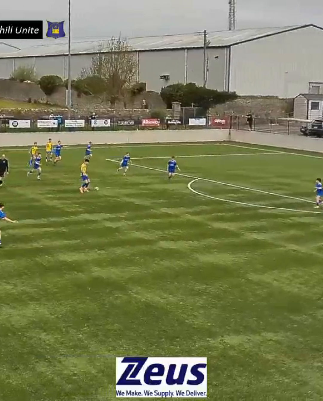 Fermoy FC VS Carrigtwohill United AFC