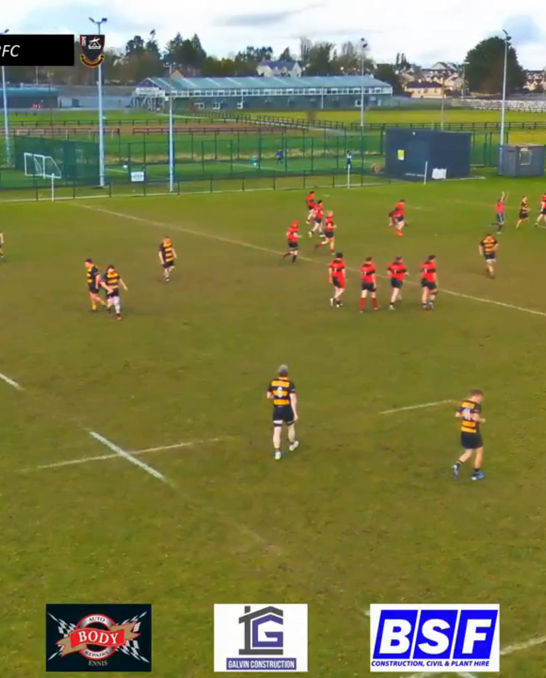 Ennis RFC VS Youghal RFC