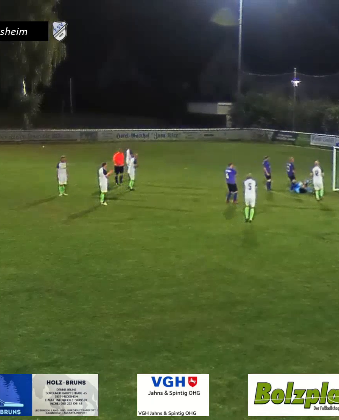 SG Sorsum/Emmerke/Himmelsthür VS ESV Hildesheim
