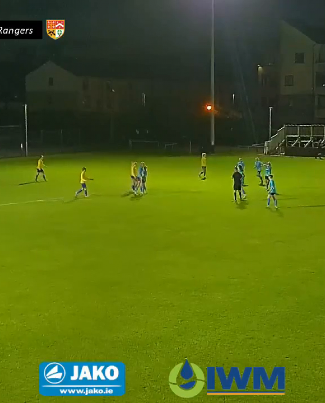 Newbridge Town FC VS Terenure Rangers FC