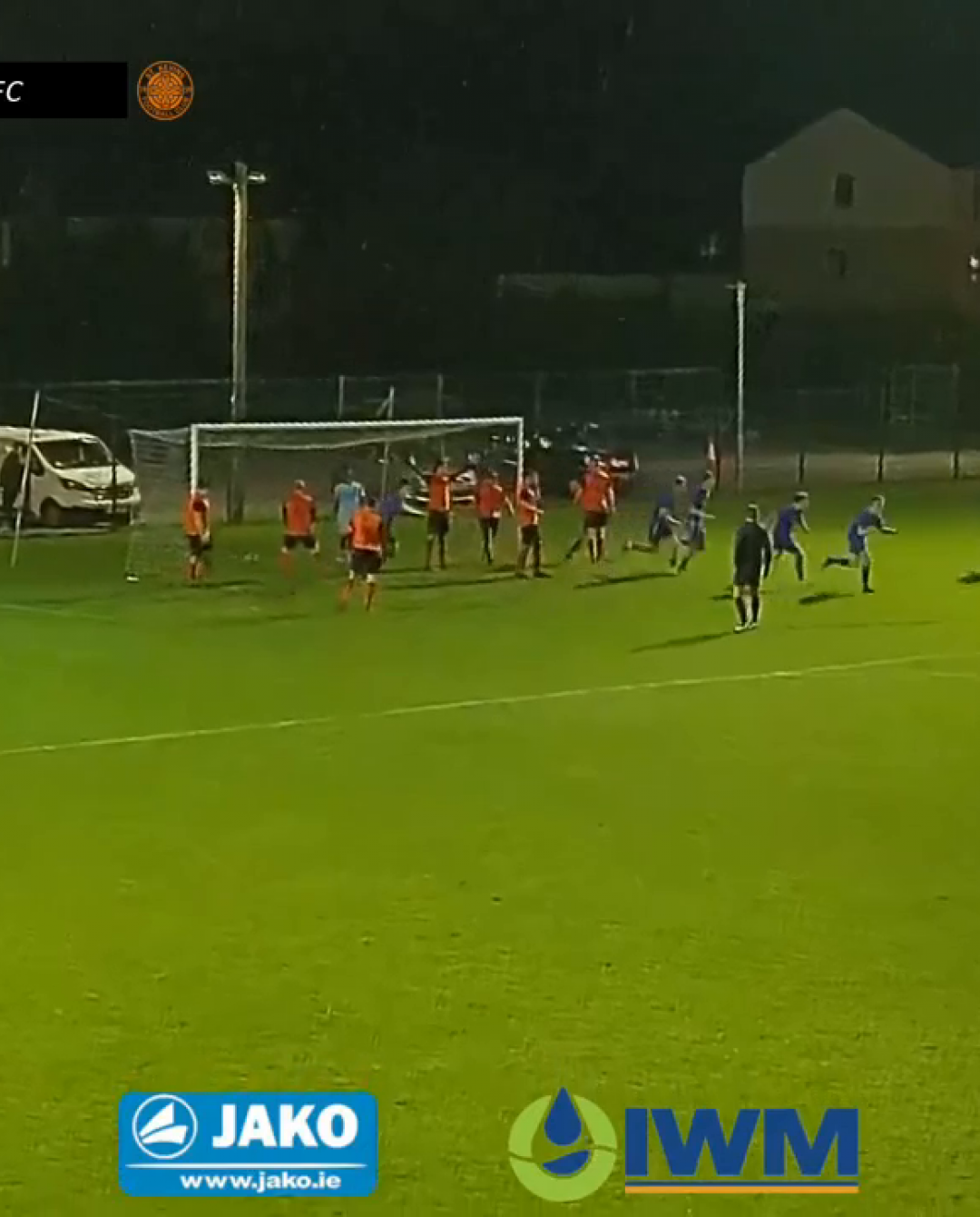 Newbridge Town FC VS St Kevins FC