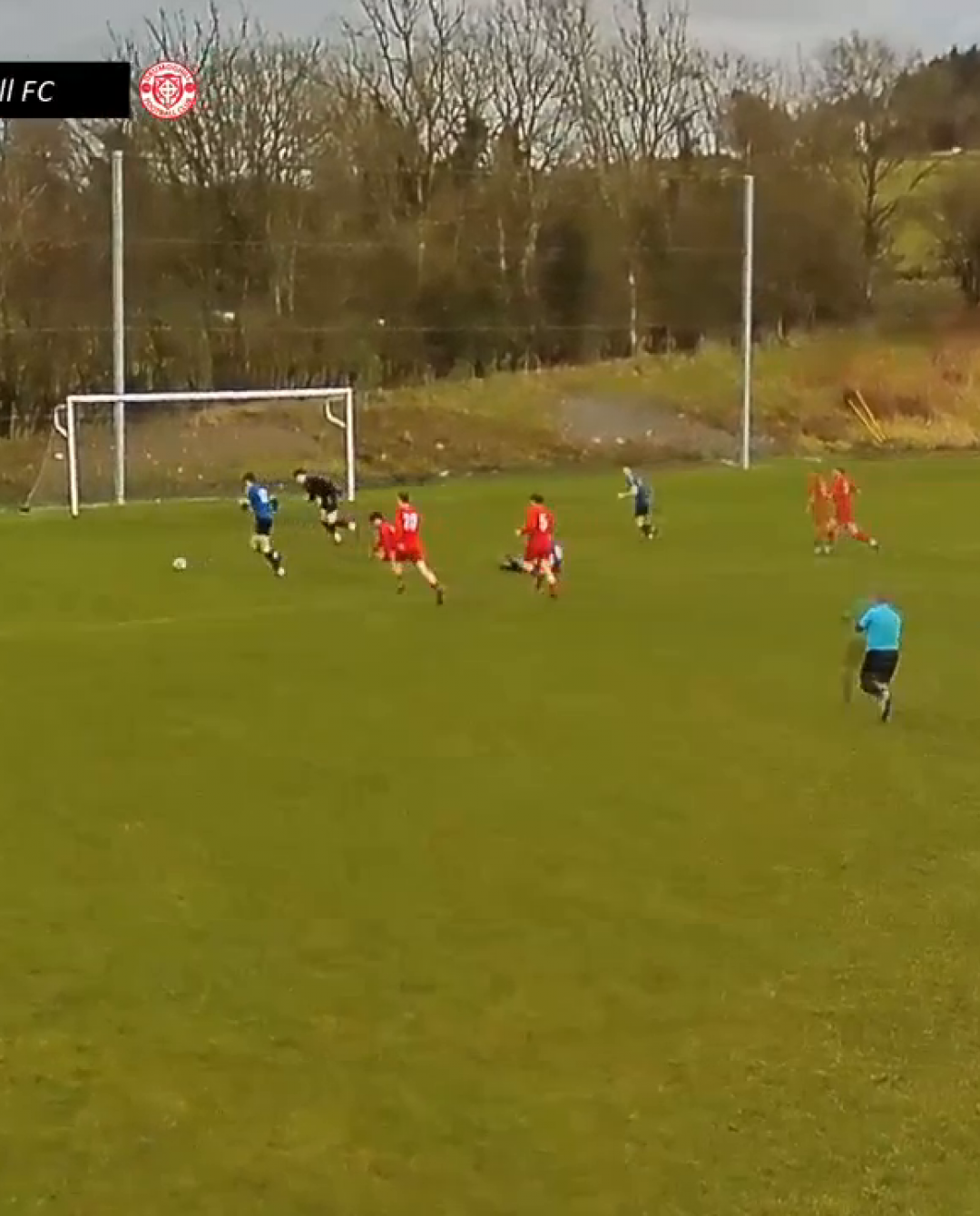 Raphoe Town FC VS Drumoghill FC