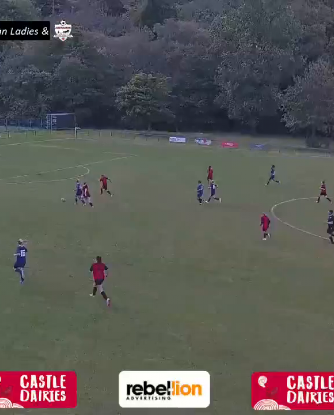 Nantyglo FC VS Aberaman Ladies & Girls FC
