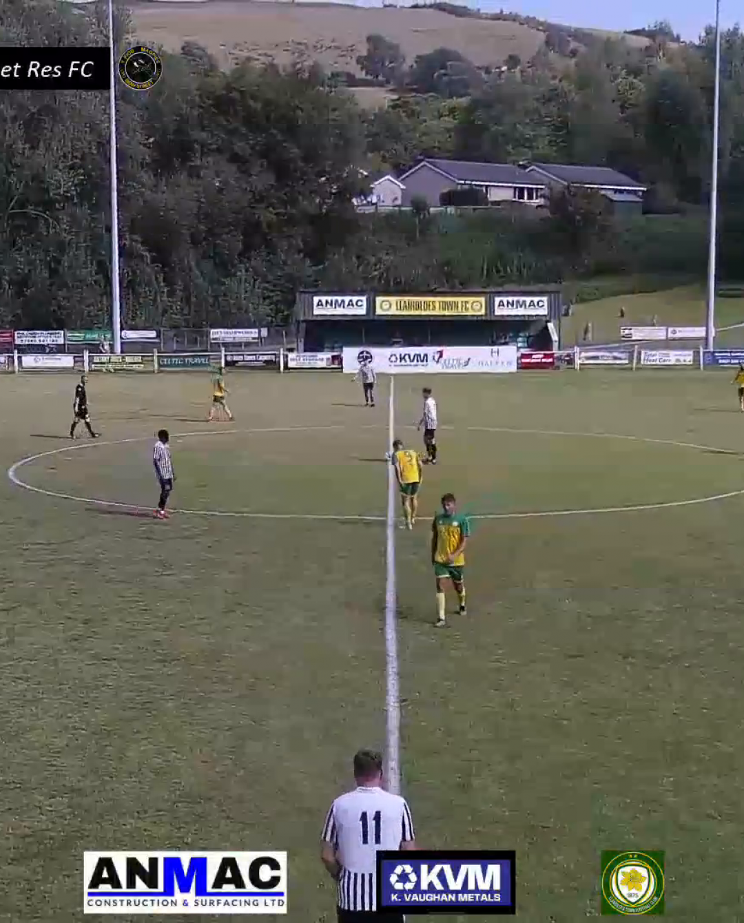 Llanidloes Town FC VS Bow Street FC
