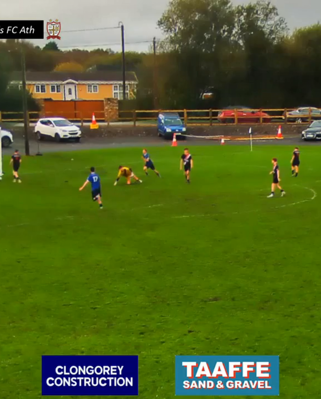Clongorey FC VS St Joseph's FC Athlone