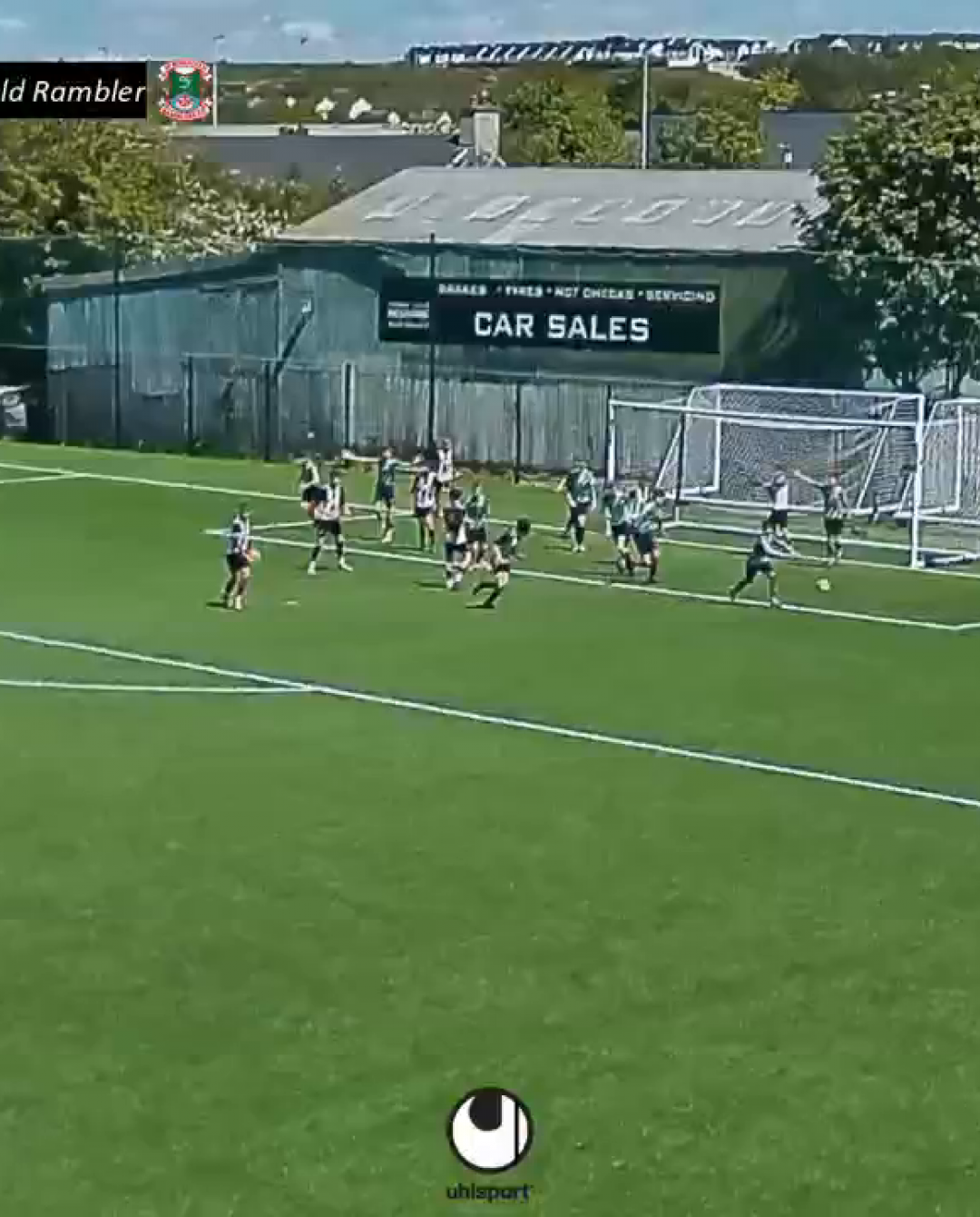 Midleton FC VS Springfield Ramblers AFC