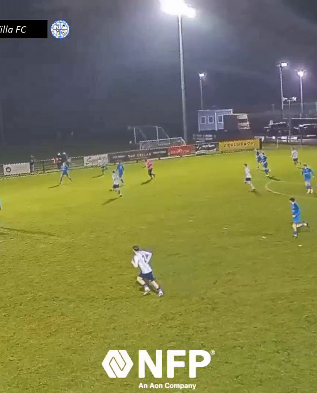 Salthill Devon FC VS Moyne Villa FC