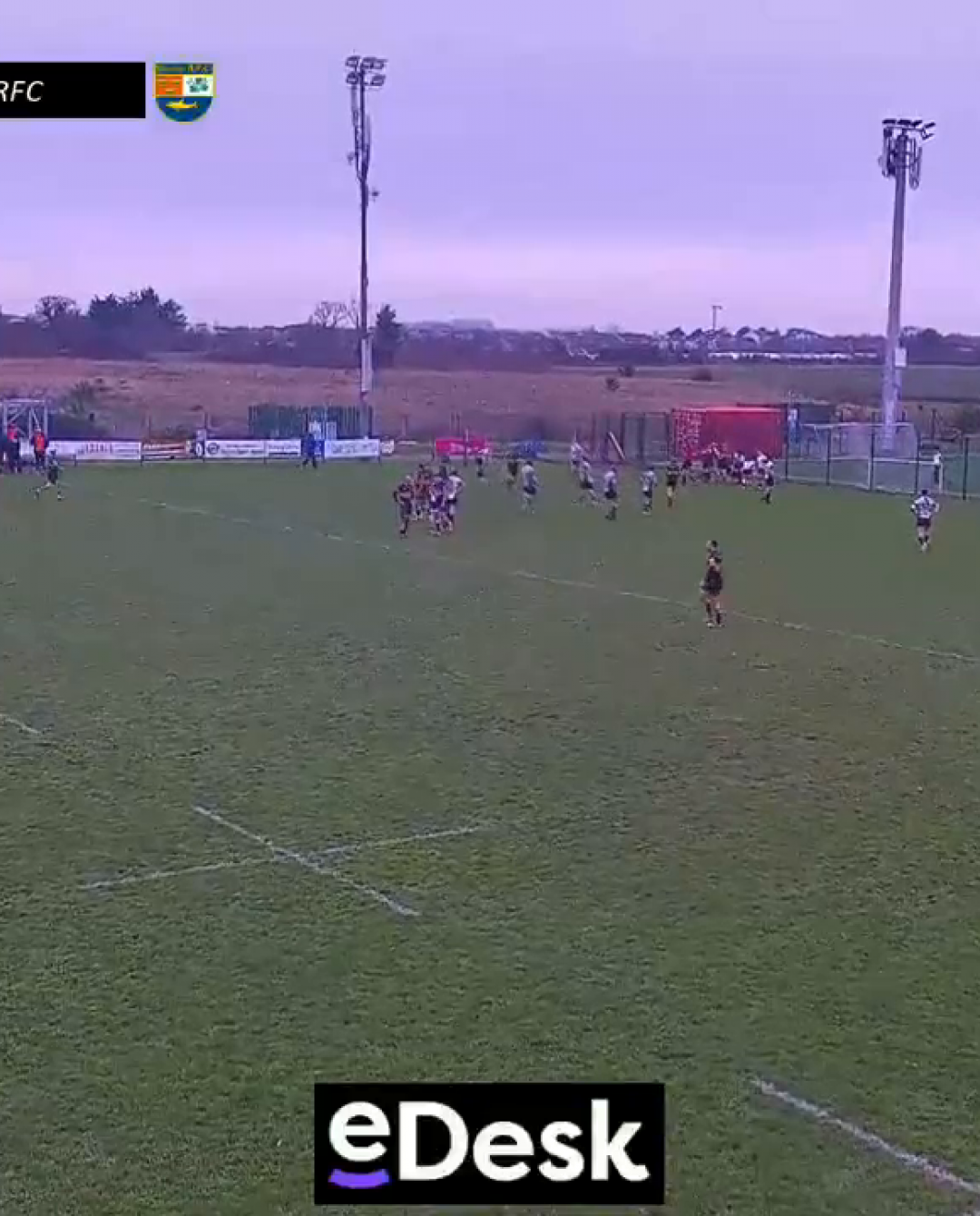 Malahide RFC VS Dolphin RFC