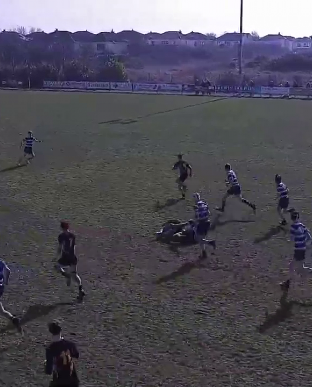 Malahide RFC VS Wanderers RFC