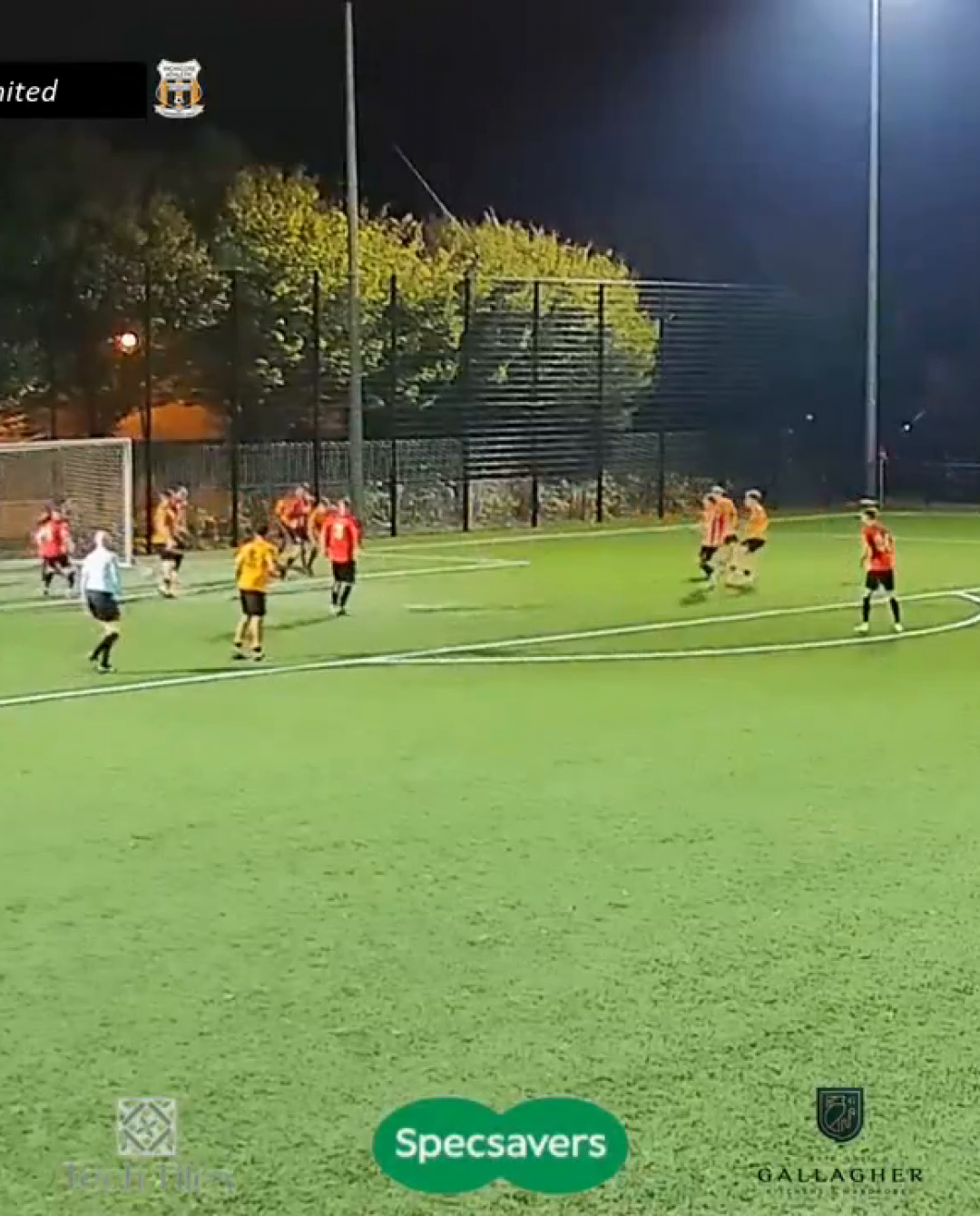 Lucan United FC VS Inchicore Athletic FC