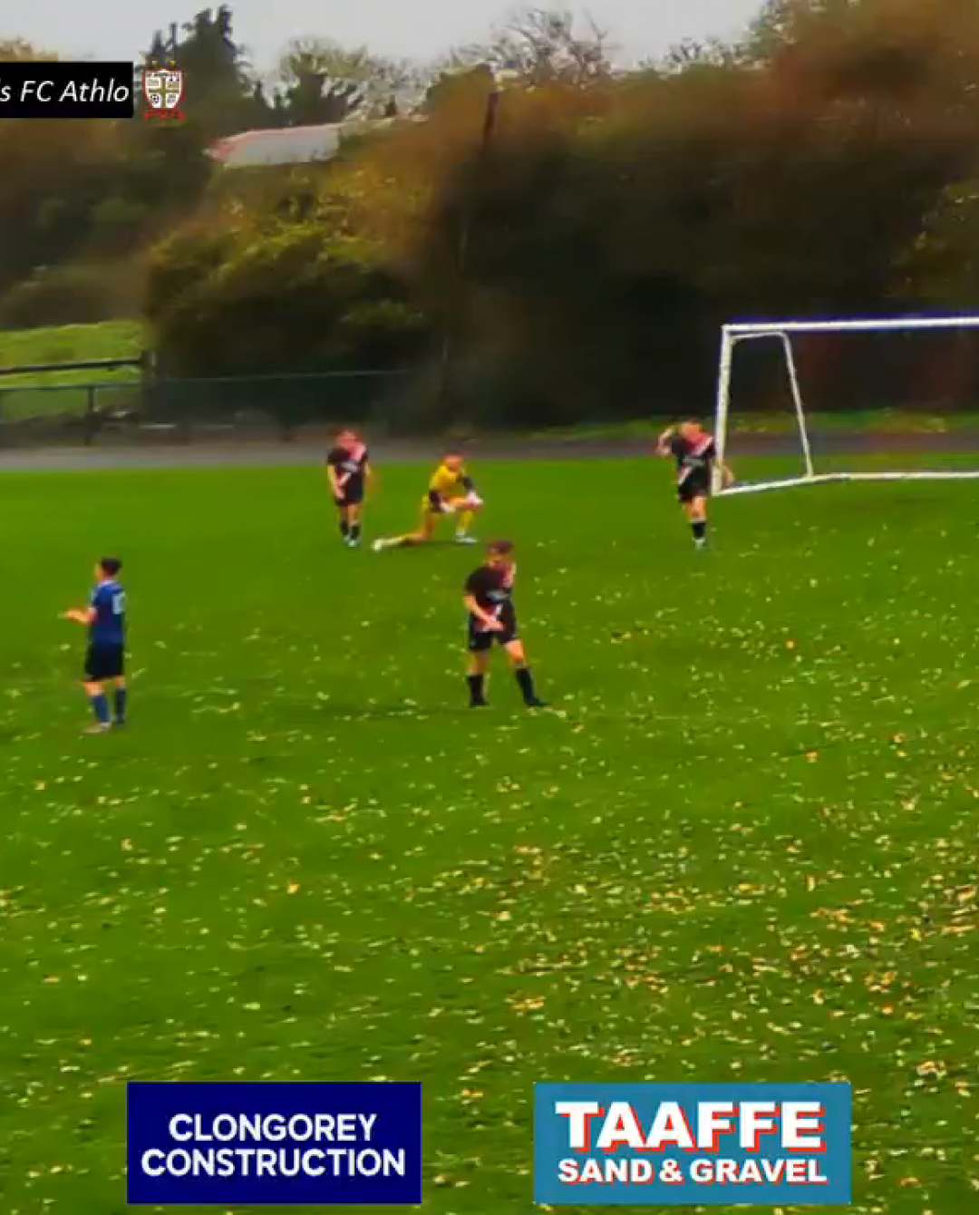 Clongorey FC VS St Joseph's FC Athlone
