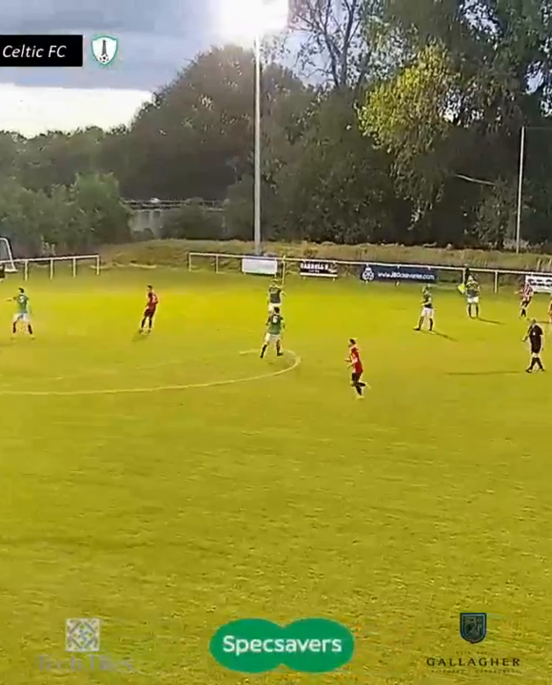 Lucan United FC VS Wayside Celtic FC