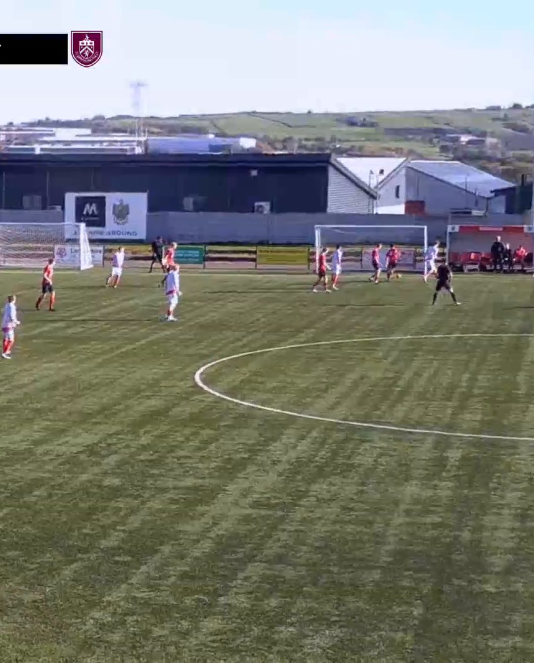 Darwen FC (B) VS Burnley FC