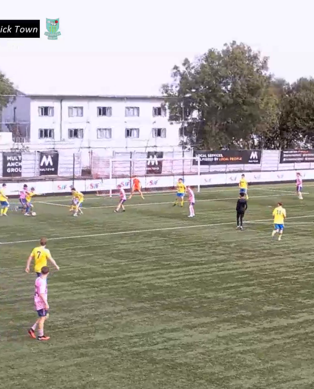 Darwen FC (B) VS Barnoldswick Town FC