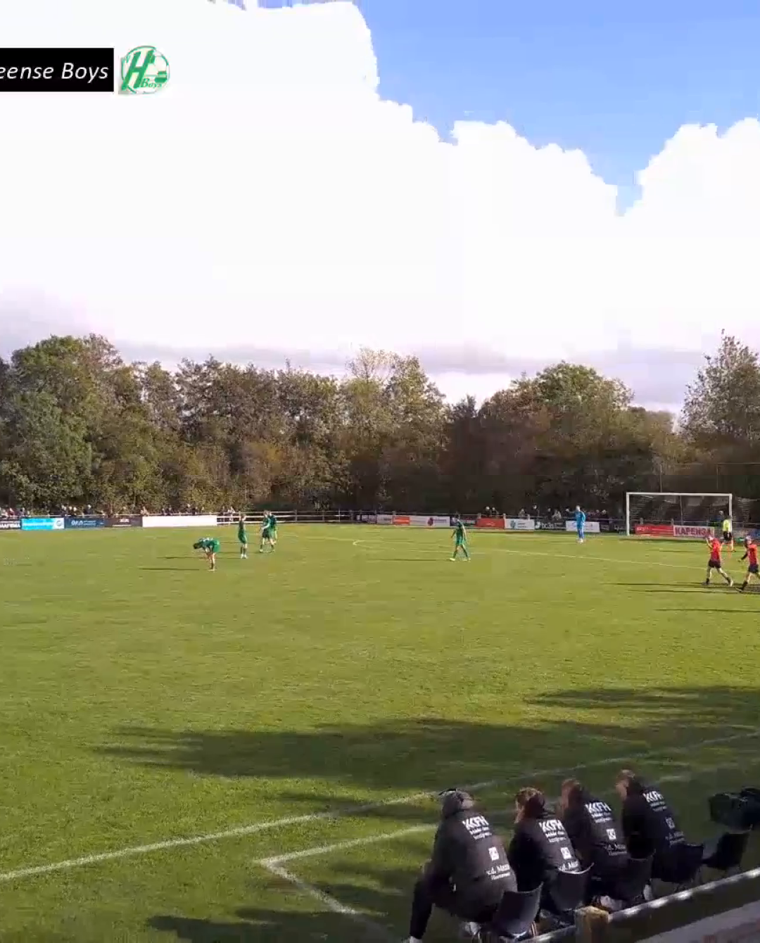 VV Broekster Boys VS Heerenveense Boys
