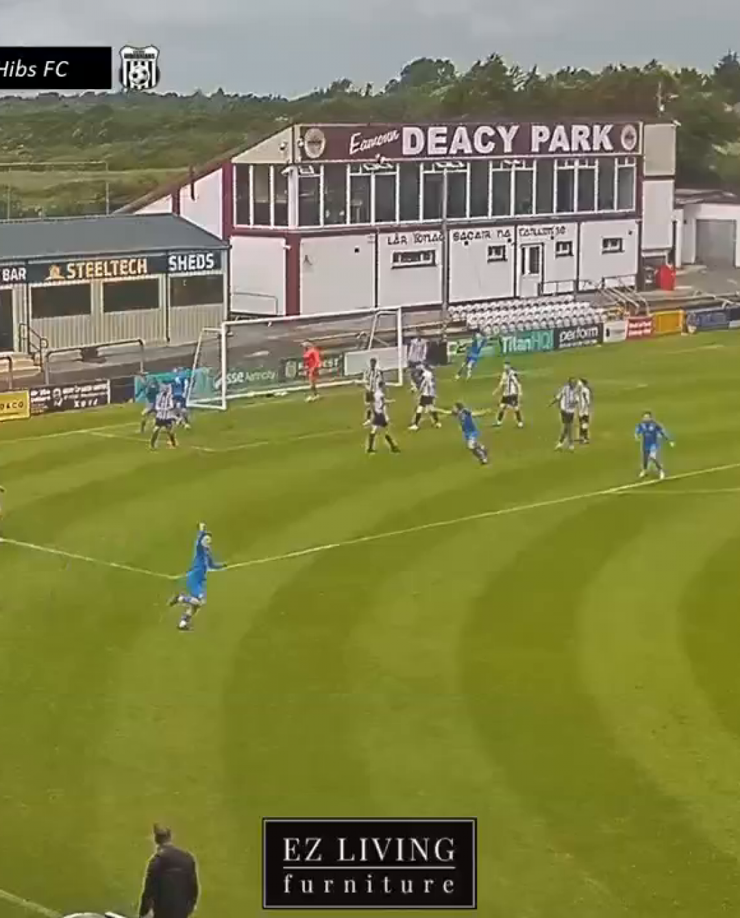 Moyne Villa FC VS Galway Hibs