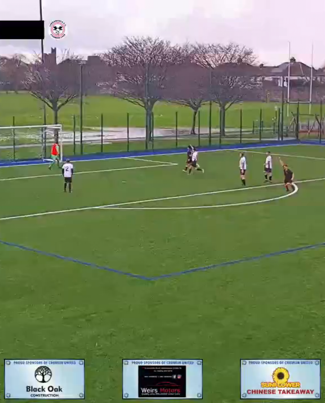 Iveagh Celtic FC VS Lusk Utd