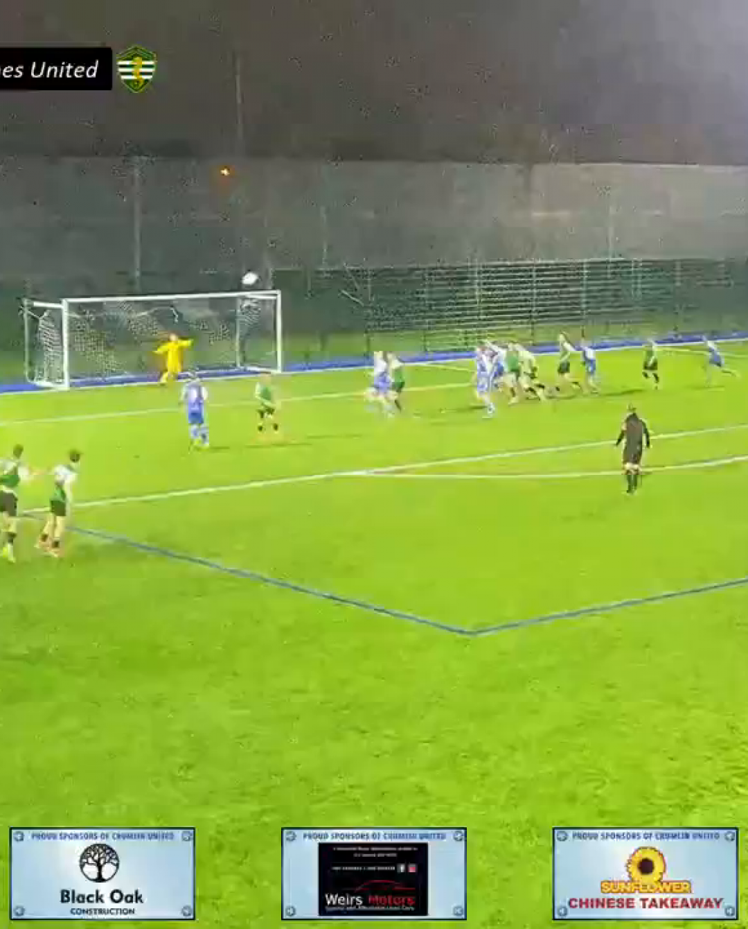 Crumlin United VS Greystones United FC