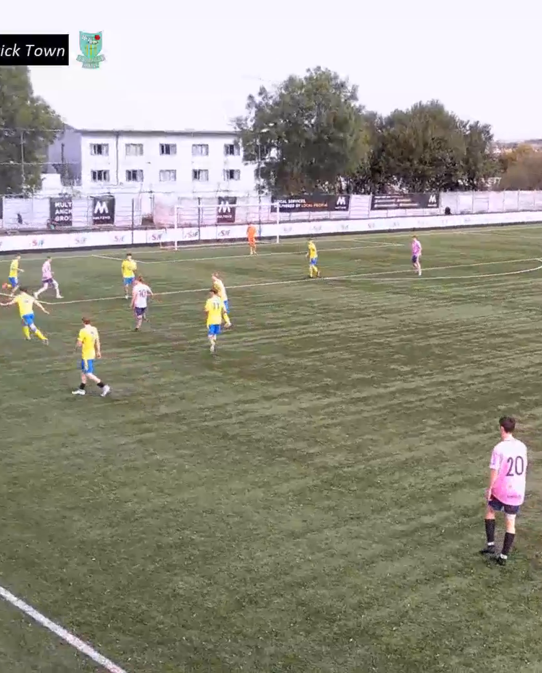 Darwen FC (B) VS Barnoldswick Town FC