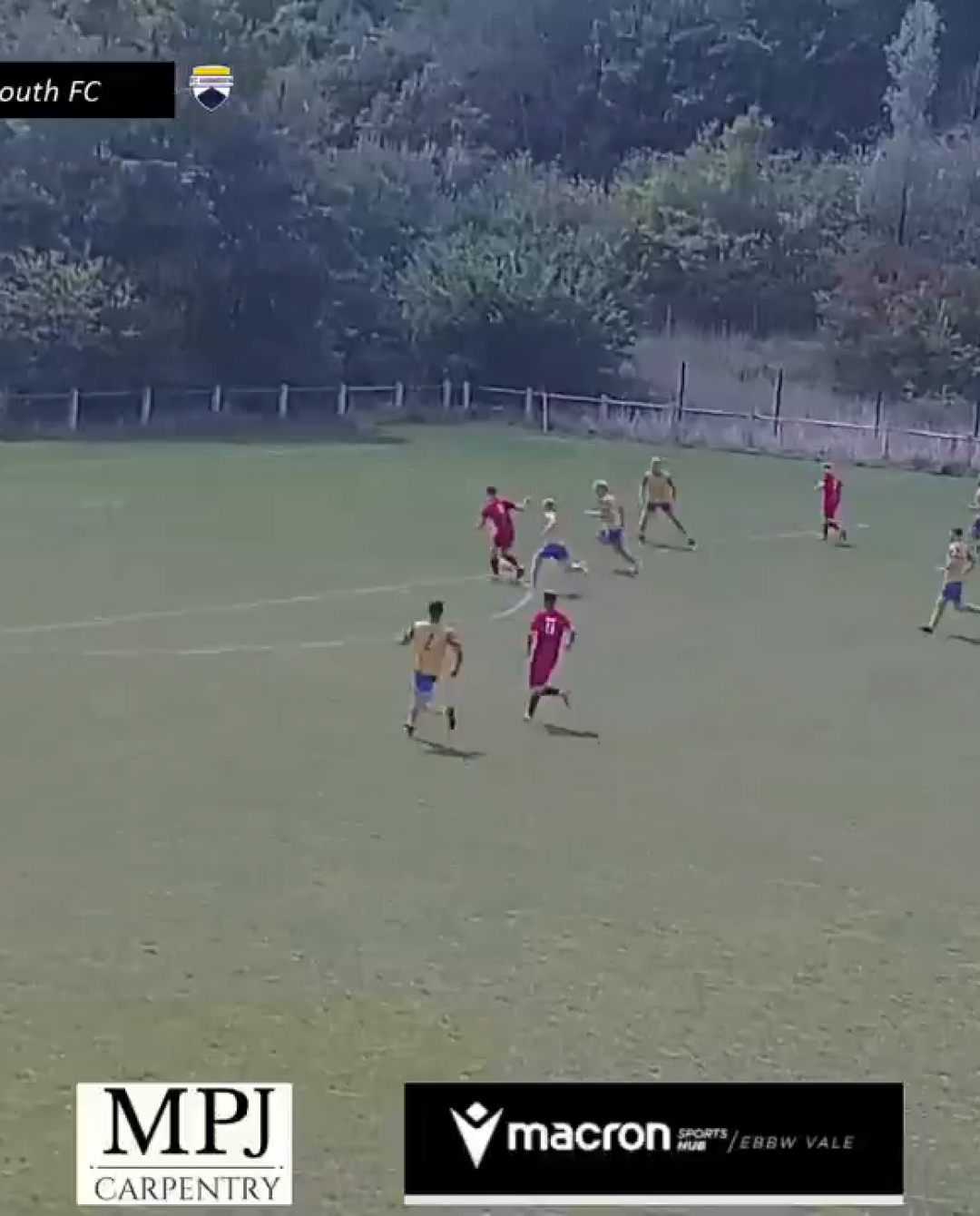 Abertillery Excelsiors AFC VS Monmouth FC