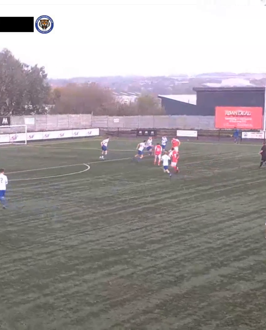 Darwen FC (B) VS Turton FC