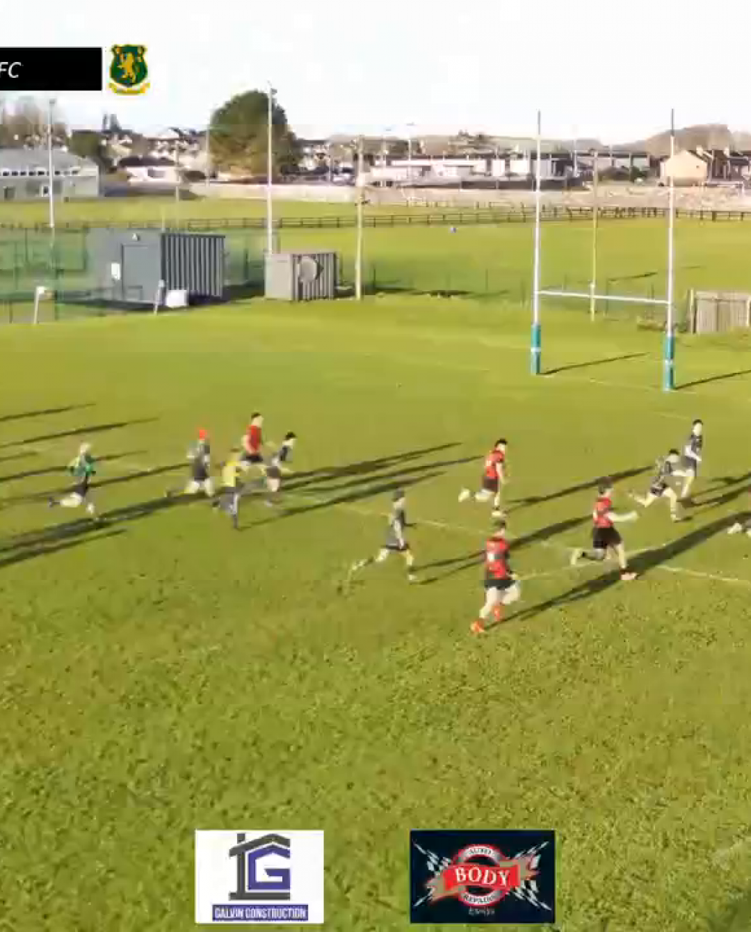 Ennis RFC VS Fermoy RFC