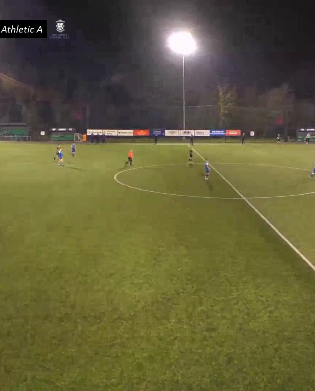 Castleisland AFC VS Killarney Athletic AFC