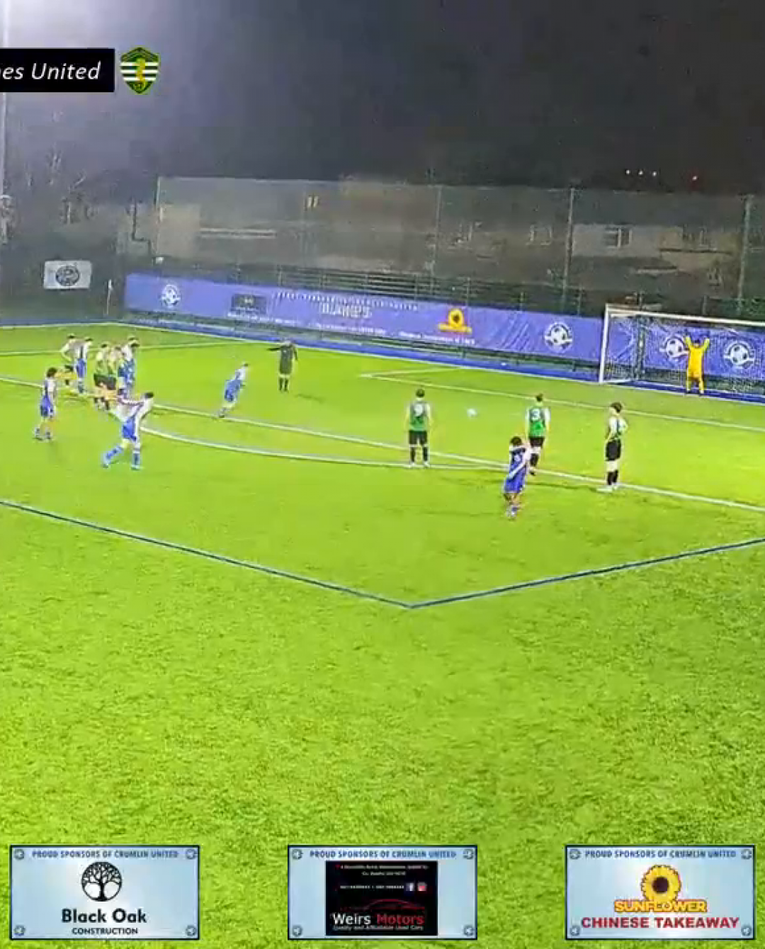 Crumlin United VS Greystones United FC