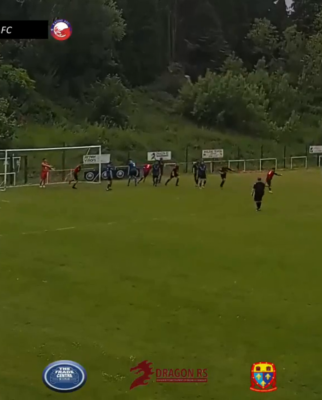 Newbridge Town AFC VS Rassau AFC