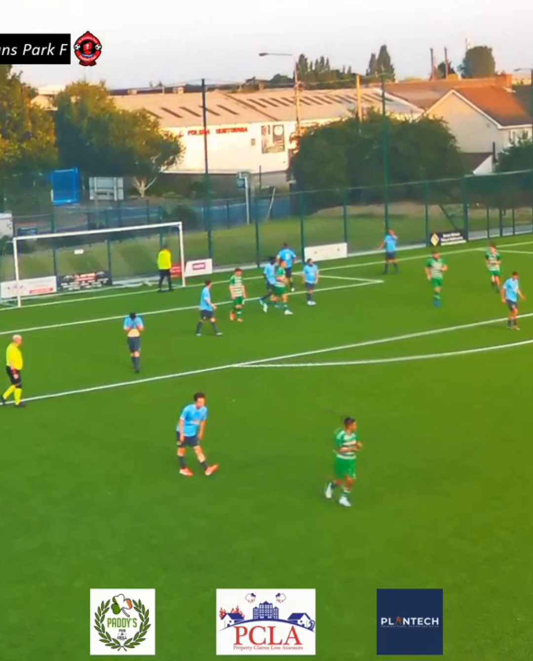 McKelvey Celtic FC VS St. Brendans Park FC