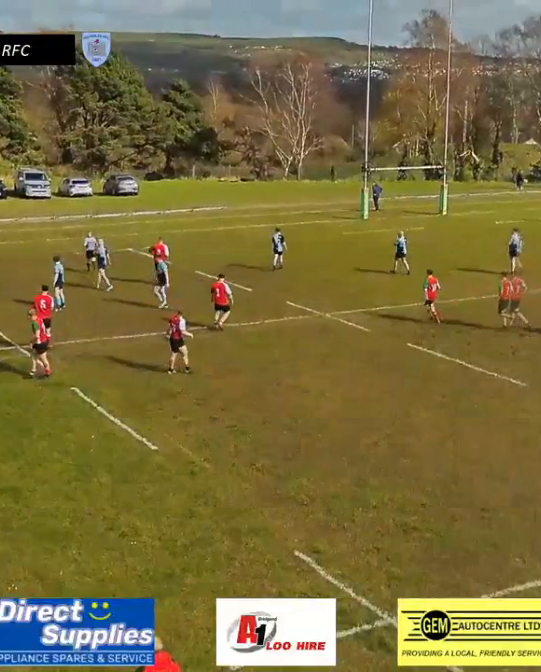 Morriston RFC VS Mumbles RFC
