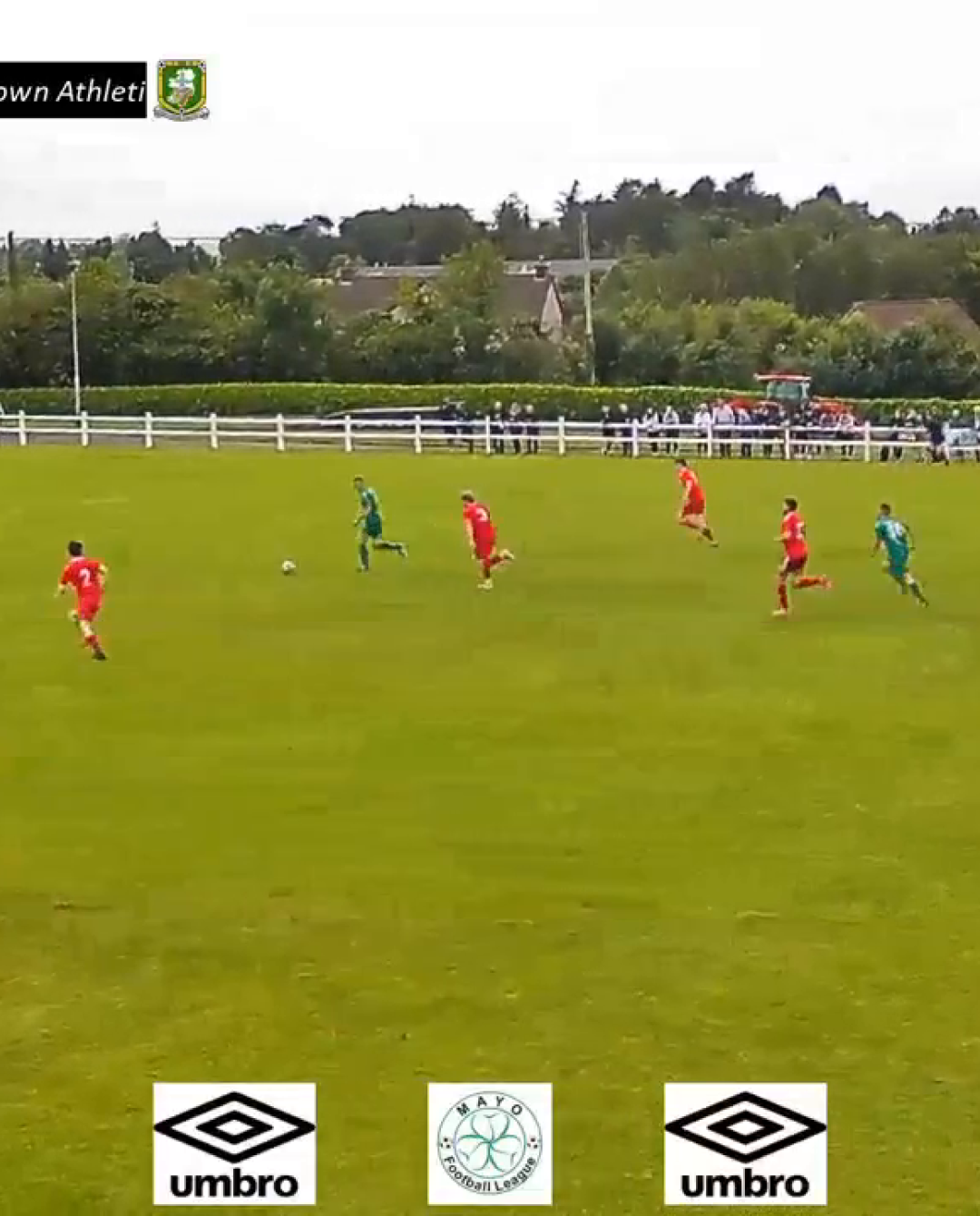Ballinrobe Town AFC VS Charlestown Athletic FC