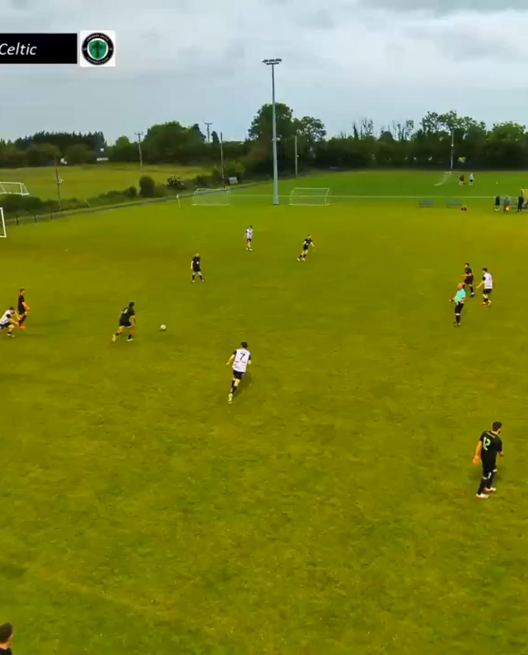 Coill Dubh AFC VS Corbans Celtic