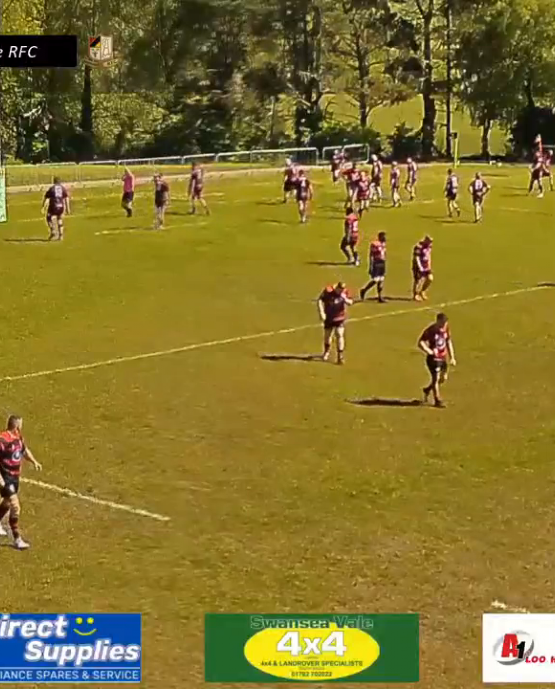 Morriston RFC VS Abercrave RFC