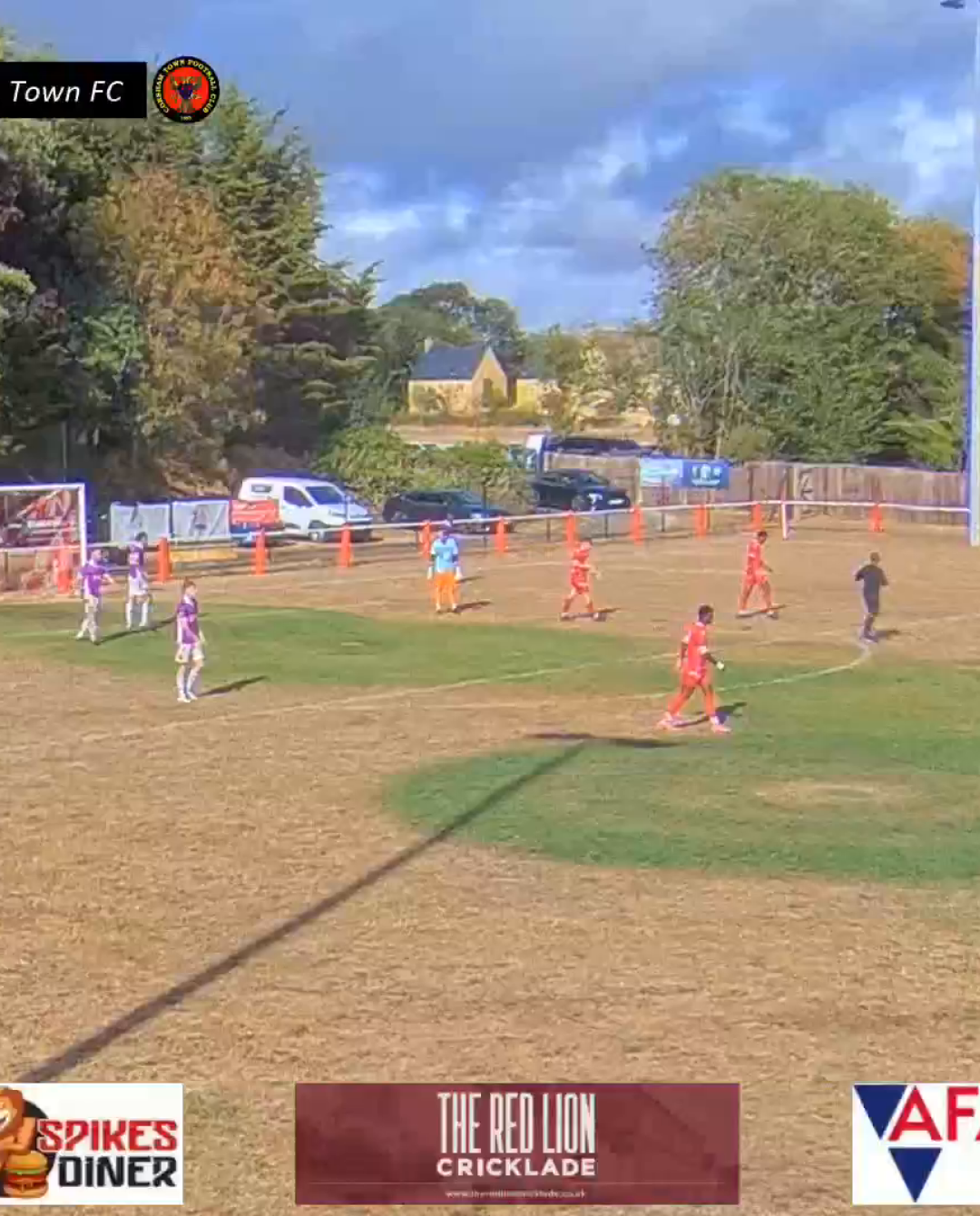 Fairford Town FC VS Corsham Town FC