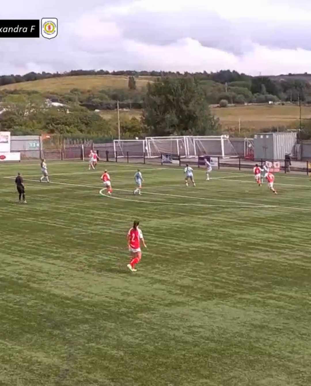 Darwen Ladies FC VS Crewe Alexandra FC