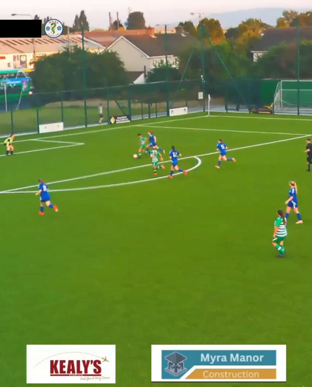 McKelvey Celtic FC VS Naas AFC